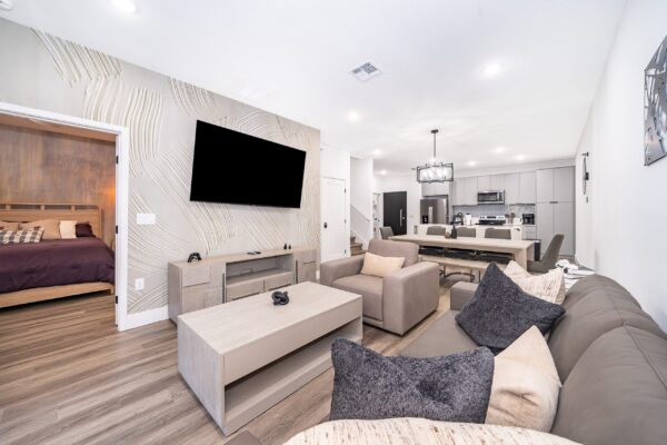 Luxury Villa Near Parks | Private Pool & Game Room