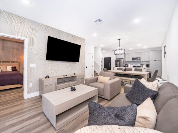 Luxury Villa Near Parks | Private Pool & Game Room